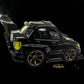YM model X Q CAR Subaru Impreza WRX STI Voltex Black Gold Resin 1:64