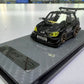 YM model X Q CAR Subaru Impreza WRX STI Voltex Black Gold Resin 1:64