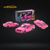 Inno64 Ford Escort MK2 Pandem "Emotion" Retro Havoc Pink 1:64 IN64R-MK2P-ERH