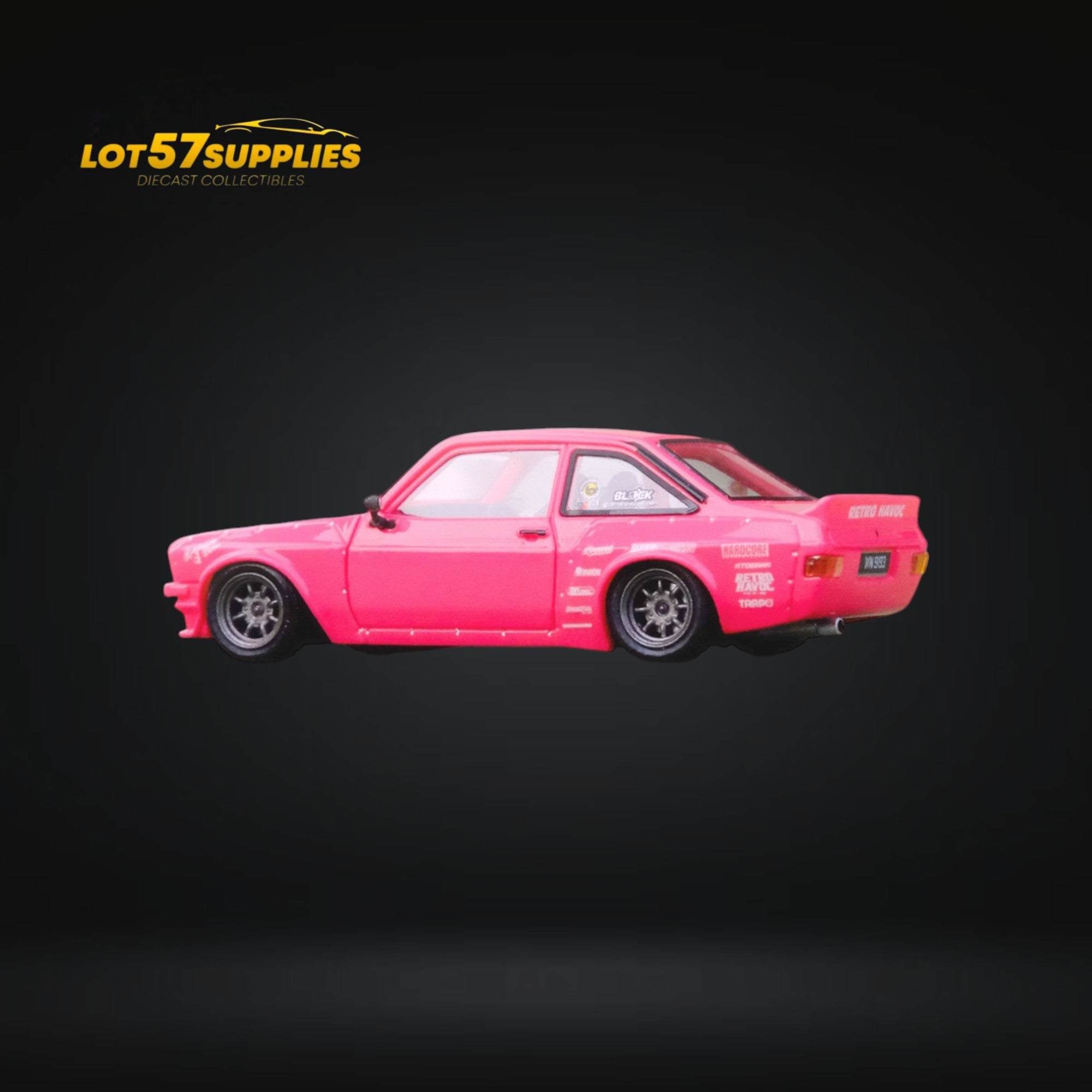 Inno64 Ford Escort MK2 1:64 Diecast | LOT57 Supplies