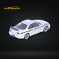 Inno64 NISSAN SKYLINE GR-R (R33) "Tuned by Mine's" Silver 1:64