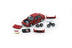 (Pre-Order) BM Creations Honda Civic EF2 Red RHD With Removable Hood 1:64 64B0400