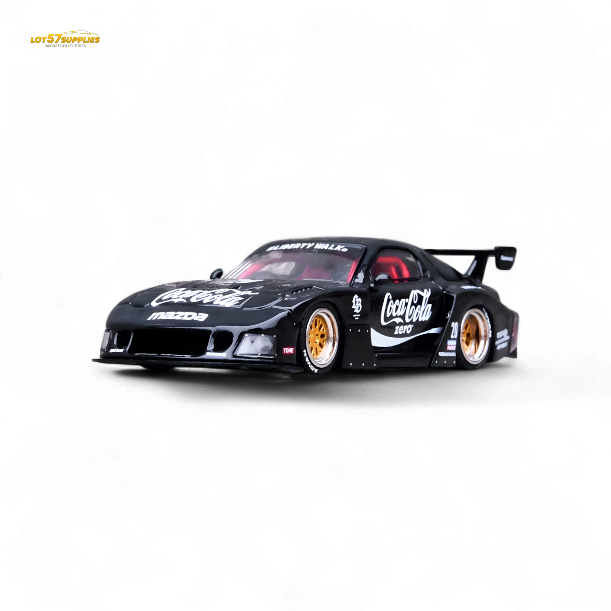 Inno64 Mazda RX-7 LBWK Diecast 1/64 | Fournitures LOT57