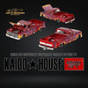Mini GT x Kaido House Chevrolet Silverado DUALLY on Fire V1 1:64 KHMG127