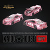 Mini GT x Kaido House Nissan Skyline GT-R (R34) KAIDO RACING FACTORY V1 1:64 KHMG128