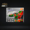 Inno64 Mazda RX-7 LBWK FD3S Orange/Green MDX 24' 1:64 IN64-LBWK-RX7-04