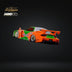 Inno64 Mazda RX-7 LBWK FD3S Orange/Green MDX 24' 1:64 IN64-LBWK-RX7-04