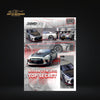 Inno64 Nissan Skyline GT-R R35 TOP SECRET MDX 24' 1:64 IN64-R35TS-MDX24