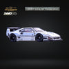 Inno64 Ferrari F40 LBWK Chrome Silver MDX 24' 1:64 IN64-LBWKF40-CHS