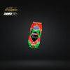 Inno64 Mazda RX-7 LBWK FD3S Orange/Green MDX 24' 1:64 IN64-LBWK-RX7-04