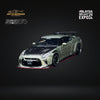 Inno64 Nissan Skyline GT-R R35 TOP SECRET MDX 24' 1:64 IN64-R35TS-MDX24