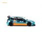 ET Model Honda Civic EG6 Pandem Rocket Bunny Gulf 1:64 Diecast Model