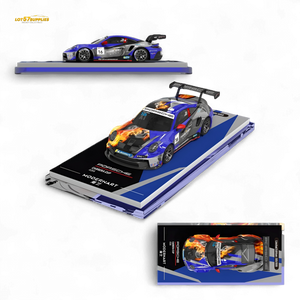 Modernart Porsche 911 GT3 Carrera Cup Asia Masters #16 - Ordinary 1:64