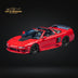 Finclassically Honda NSX TRA in Red Diecast With Roof Box 1:64