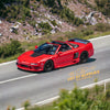 (Pre-Order) Finclassically Honda NSX TRA in Red Diecast (Approved By Chris Cut) 1:64