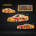 Fast Speed Nissan Skyline GT-R R34 Z-Tune NFS SRS Yellow-Red Livery 1:64