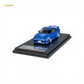 Microturbo Nissan 180SX Type X Metallic Blue 1:64 Diecast Model