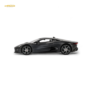 Mini-GT Jaguar C-X75 Test Car - Carbon Fiber #997 1:64 MGT00997