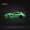 MJ Mercedes Benz AMG GT-R in Matte Green 1:64