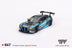 (Pre-Order) Mini-GT BMW M4 GT3 #97 Turner Motorsport IMSA 2023 Laguna Seca GTD 2nd Place 1:64 #647