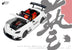 (Pre-Order) Microturbo Honda S2000 JS Racing Custom in White