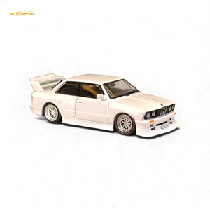 (Pre-Order) SW BMW E30 M3 LTO Modified - White 1:64