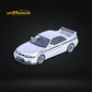 Inno64 NISSAN SKYLINE GR-R (R33) "Tuned by Mine's" Silver 1:64