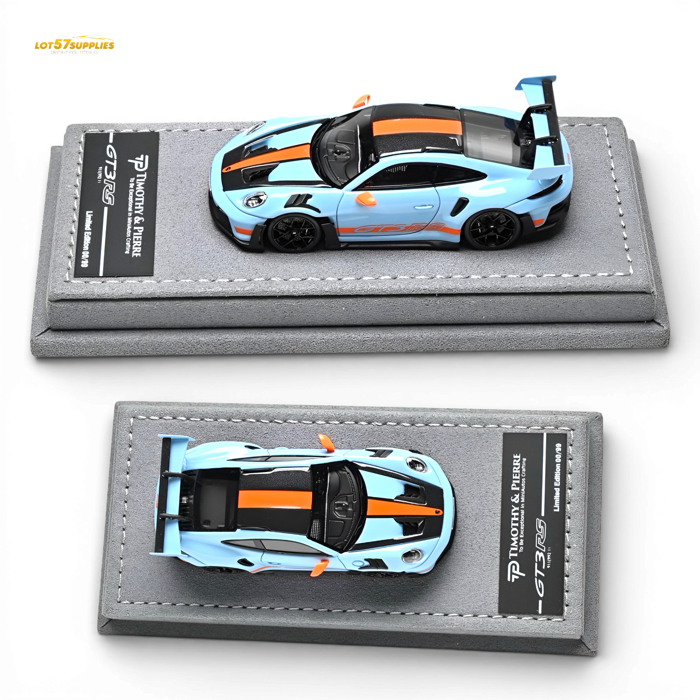 (Pre-Order) TP Porsche 911 992 GT3 RS - GULF 1:64