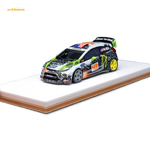 Minicraftsman Ken Block Ford Fiesta Gymkhana Livery 1:64 Diecast Model