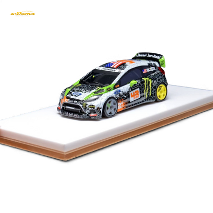 Minicraftsman Ken Block Ford Fiesta Gymkhana Livery 1:64 Diecast Model