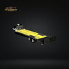 Greenlight Hobby Exclusive Black Gooseneck Trailer With Ramps 1:64 30390