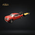 Greenlight 2022 Chevrolet Silverado LTD HC w/ Gooseneck Trailer & Ramps 1:64