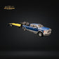 Greenlight 2022 RAM 2500 Laramie 4X4 With Gooseneck Trailer & Ramps 1:64