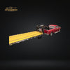 Greenlight 2022 RAM 3500 Long Bed w/ Gooseneck Trailer & Ramps 1:64