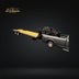 Greenlight 2022 RAM 2500 Big Horn Sport 4x4 w/ Gooseneck Trailer & Ramps 1:64