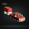 Greenlight 2019 Ford F-150 XLT w/ Livestock Trailer 1:64 LOOSE