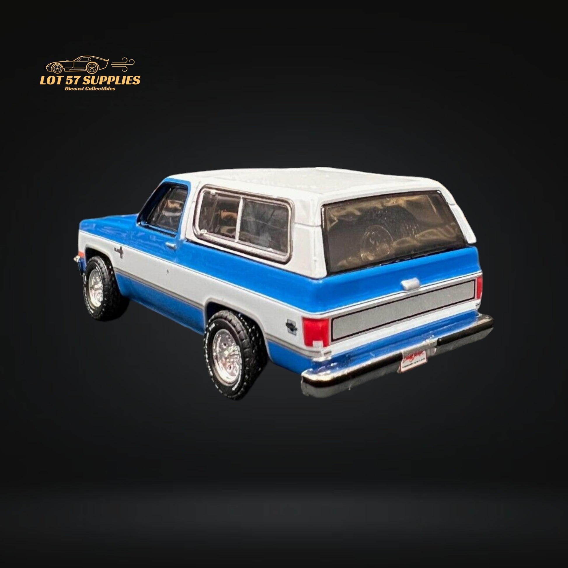 Greenlight 1984 Chevrolet K5 Blazer Custom w/ Removable Bed Cover 1:64 LOOSE