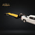 Greenlight 2022 Chevrolet Silverado Z71 W/T With Gooseneck Trailer & Ramps 1:64