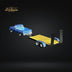 Greenlight 1981 Chevrolet C-20  w/ Flatbed Trailer 1:64 LOOSE