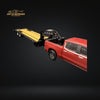 Greenlight 2022 Chevrolet Silverado LTD HC w/ Gooseneck Trailer & Ramps 1:64