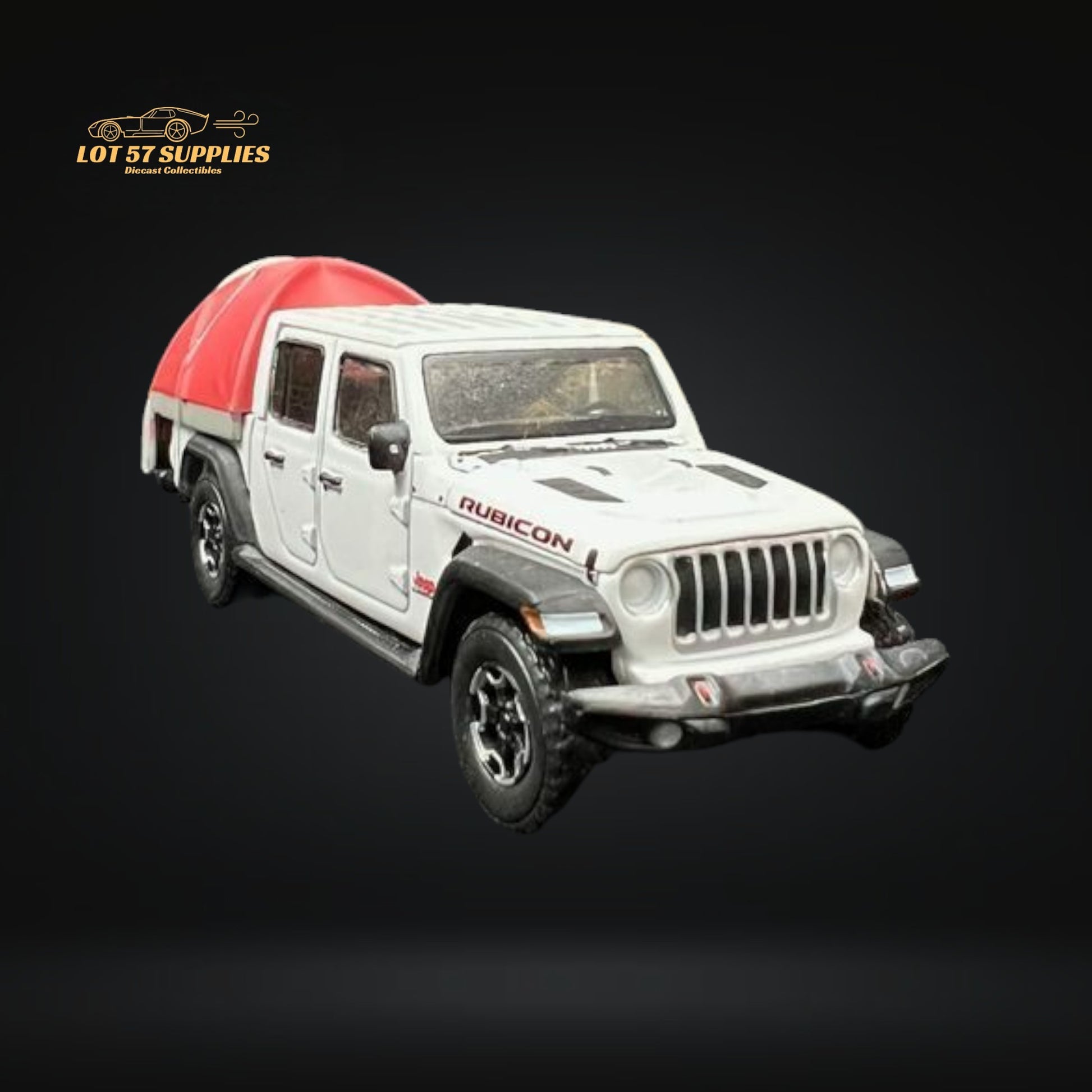 Greenlight 2020 Jeep Gladiator with Modern Truck & Removable Bed Tent 1:64