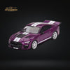 Mini-GT Ford Mustang Shelby GT500 Dragon Snake Concept Purple #696 1:64 MGT00696