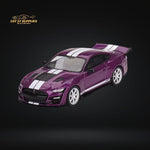 Mini-GT Ford Mustang Shelby GT500 Dragon Snake Concept Purple #696 1:64 MGT00696