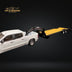 Greenlight 2022 Chevrolet Silverado Z71 W/T With Gooseneck Trailer & Ramps 1:64