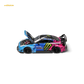 Demon King Auto Nissan GT-R R35 LBWK Monster Livery 1:64 Diecast Model