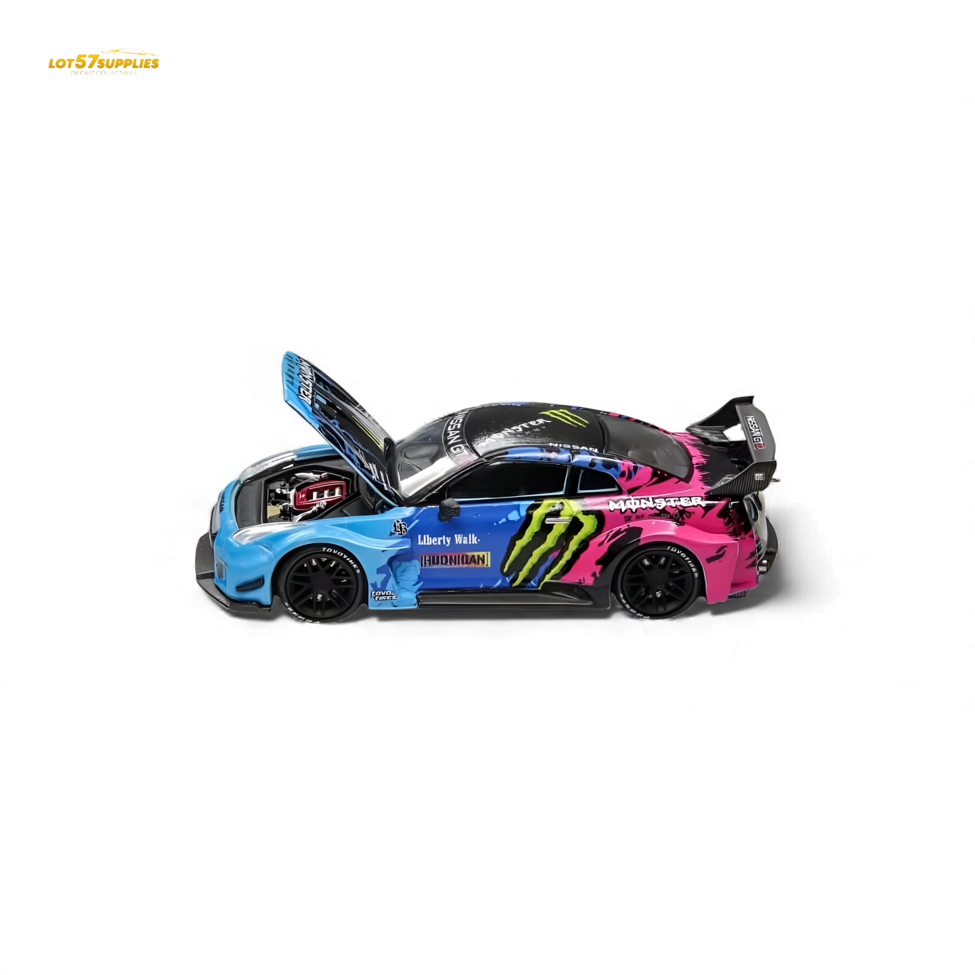 Demon King Auto GT-R R35 1:64 Diecast | LOT57 Supplies