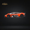 Mini-GT Aston Martin Valkyrie Maximum Orange #678 1:64 MGT00678