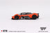 Mini-GT Aston Martin Valkyrie Maximum Orange #678 1:64 MGT00678