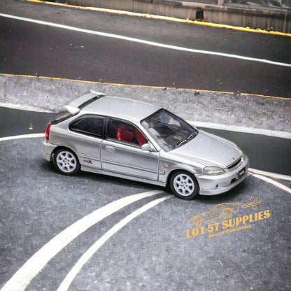 Focal Horizon Civic Type-R EK9 1st Generation in Silver 1:64