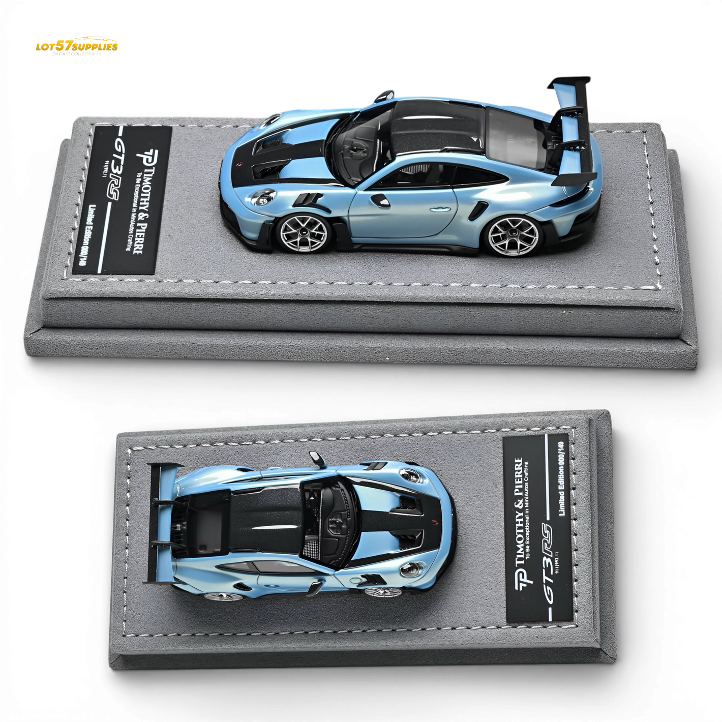 (Pre-Order) TP Porsche 911 992 GT3 RS - Blue 1:64